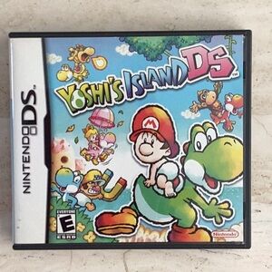 Yoshi’s Island DS Nintendo DS Game Complete Authentic CIB